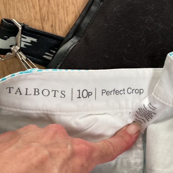 3/$15 Talbots “Perfect Crop” 10P - Picture 7 of 8
